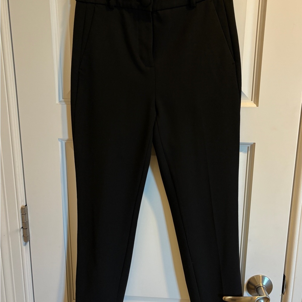 J. Crew Classic Black Women's Trousers